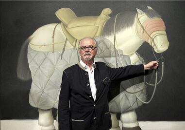 ¿De qué murió Fernando Botero, el pintor de la voluptuosidad y la paz?