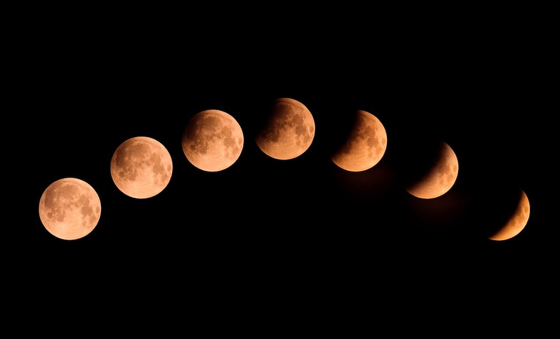 ¿Cuándo ocurrirá el eclipse lunar penumbral? ¿Se verá en México? Esto es lo que debes saber. Foto: iStock-joningall