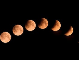 ¿Cuándo ocurrirá el eclipse lunar penumbral? ¿Se verá en México? Esto es lo que debes saber
