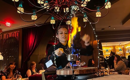 Stanton Social Prime, el nuevo restaurante del Caesars Palace para despertar los sentidos al estilo Old Vegas