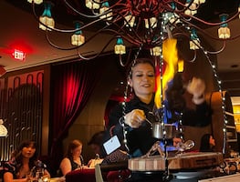 Stanton Social Prime, el nuevo restaurante del Caesars Palace para despertar los sentidos al estilo Old Vegas