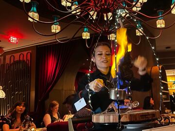 Stanton Social Prime, el nuevo restaurante del Caesars Palace para despertar los sentidos al estilo Old Vegas