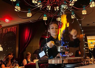 Stanton Social Prime, el nuevo restaurante del Caesars Palace para despertar los sentidos al estilo Old Vegas