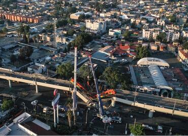 L-12. Colapso del Metro fue provocado por falla estructural: peritaje