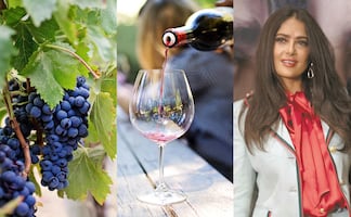 Así es Napa Valley, el ‘paraíso del vino’ que encantó a Salma Hayek