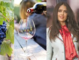 Así es Napa Valley, el ‘paraíso del vino’ que encantó a Salma Hayek