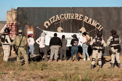 Caso Teuchitlán: colectivos encuentran restos humanos un año después del hallazgo en el Rancho Izaguirre, ligado al CJNG