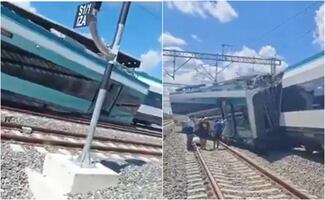 Lo del Tren Maya no fue descarrilamiento: así explicó el Gobierno el “percance de vía”