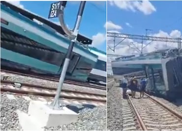 Lo del Tren Maya no fue descarrilamiento: así explicó el Gobierno el “percance de vía”