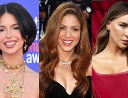 ¿Ángela Aguilar sufre rechazo de Shakira? Aseguran que la colombiana prefiere a Belinda
