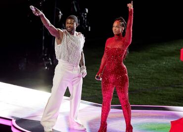 "El peor medio tiempo". Usher genera comentarios polémicos en redes sociales por su medio tiempo del Super Bowl