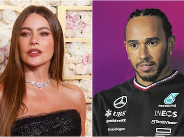 ¿Y el romance con Shakira? Lewis Hamilton desata rumores de romance con Sofía Vergara