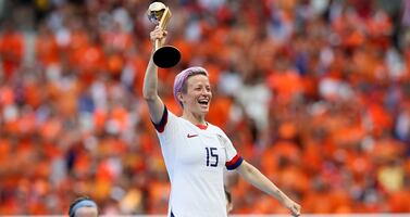 Megan Rapinoe plasmará sus ideas y memorias en un libro 