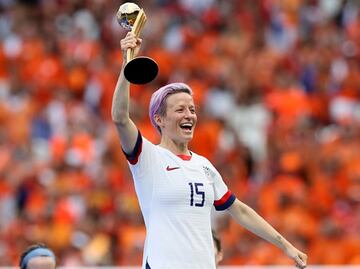 Megan Rapinoe plasmará sus ideas y memorias en un libro