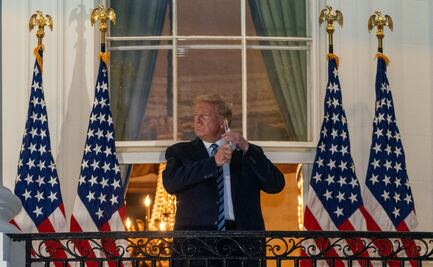 Trump sale del hospital tras un ingreso de tres días por Covid-19