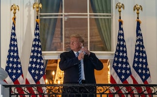 Trump sale del hospital tras un ingreso de tres días por Covid-19