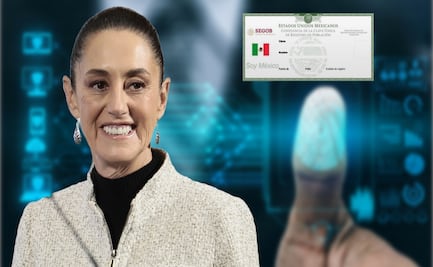 ¿CURP Biométrica será obligatoria? Sheinbaum responde y da fecha de inicio