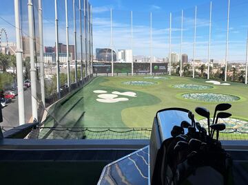 Topgolf Las Vegas: brunch y golf divertido para expertos y principiantes