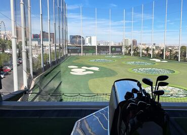 Topgolf Las Vegas: brunch y golf divertido para expertos y principiantes