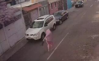 Hombre lanza a un gato sobre cables de luz y es despedido de su trabajo. VIDEO