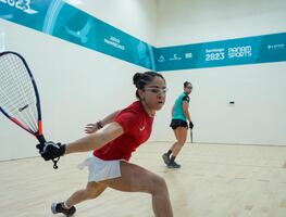 La mexicana Paola Longoria, la reina del ráquetbol Panamericano, logra su décimo oro