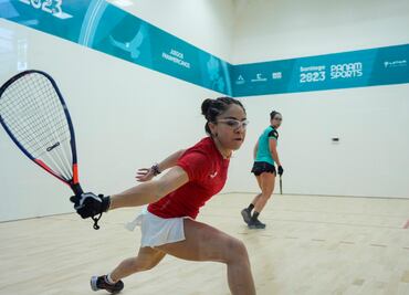 La mexicana Paola Longoria, la reina del ráquetbol Panamericano, logra su décimo oro