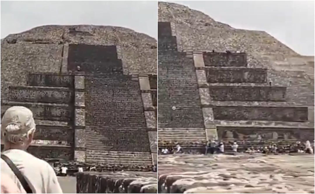 ¿Qué pasó en Teotihuacán hoy? Balacera deja una canadiense muerta y varios heridos. Foto: Captura de pantalla/ X