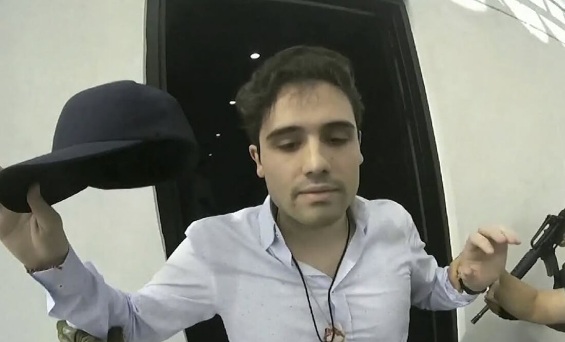 México: EU no liberó a Ovidio Guzmán, hijo de 'El Chapo', tras arresto de "El Mayo". AP