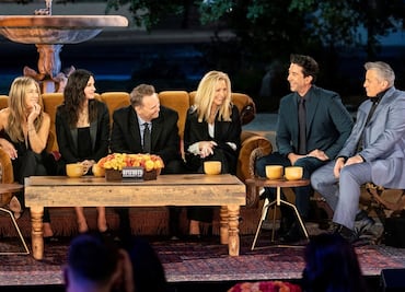 La historia de 'amor' entre Jennifer Aniston y David Schwimmer fuera de 'Friends'