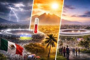 Clima en México complica fiesta mundialista: lluvias en CDMX, calor en Monterrey y despejado en Guadalajara