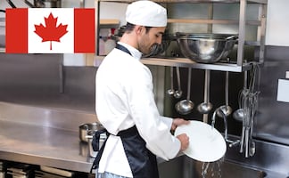 ¿Eres mexicano? Trabaja en Canadá como ayudante de cocina y lavaplatos: requisitos y cómo aplicar