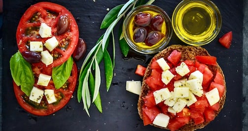 La guía de Harvard para adoptar una dieta mediterránea