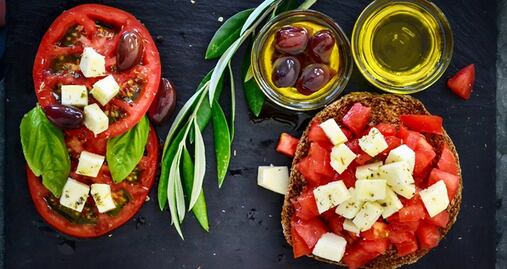 La guía de Harvard para adoptar una dieta mediterránea