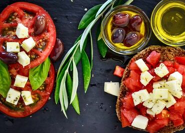 La guía de Harvard para adoptar una dieta mediterránea