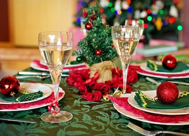 ¿Cuánto cuesta la cena navideña en Estados Unidos?