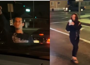 Acusan a pareja por saludo nazi, racismo y vandalismo en California