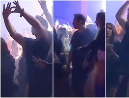 Elon Musk causa sensación en internet por presumir sus mejores pasos de baile en México