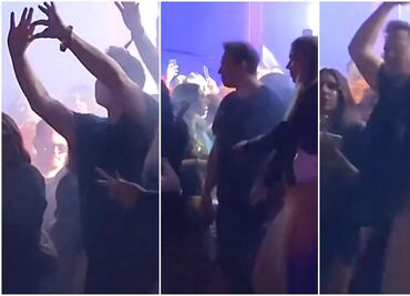 Elon Musk causa sensación en internet por presumir sus mejores pasos de baile en México