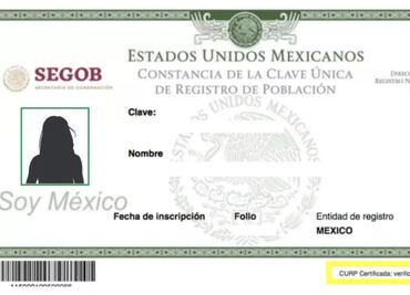 Nueva CURP con foto: Todo lo que debes saber para su trámite en México