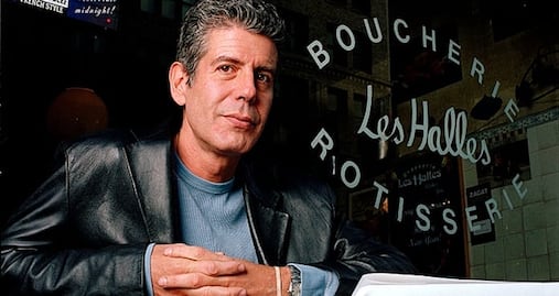 Ya puedes tomar el ‘sendero gastronómico’ de Anthony Bourdain