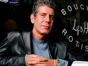 Ya puedes tomar el ‘sendero gastronómico’ de Anthony Bourdain