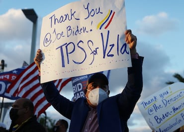 ¿Qué es el TPS de Estados Unidos para los venezolanos?