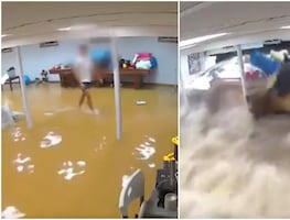 Video. Estragos de ‘Ida’ provoca el colapso de una pared en casa de Nueva Jersey