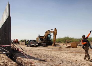 Biden cancela contratos para construcción del muro fronterizo