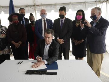 Virginia, el primer estado sureño de EU en abolir la pena de muerte