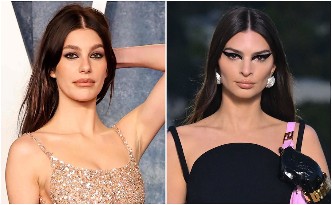 Camila Morrone luce casi igual que Emily Ratajkowski en redes sociales. Foto: AFP