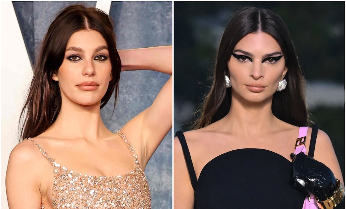 Camila Morrone luce casi igual que Emily Ratajkowski en redes sociales. Foto: AFP