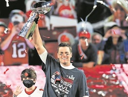 Los récords de Tom Brady en 22 años de carrera en la NFL