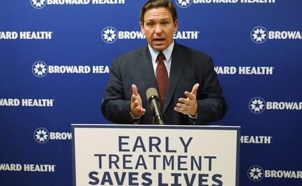 Florida demanda al gobierno de Biden por mandato de vacunación