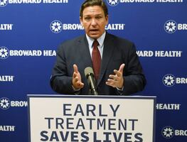 Florida demanda al gobierno de Biden por mandato de vacunación